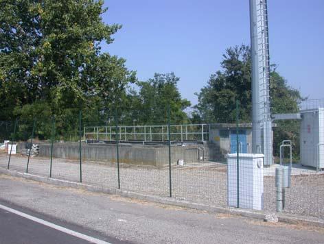 si trova in via San Nazzaro, vicino alla piazzola ecologica.