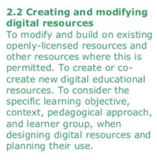 Modulo B: Competenze per scrivere materiali didattici