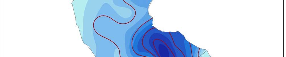 1 Precipitazioni cumulate Dalla figura 1 si