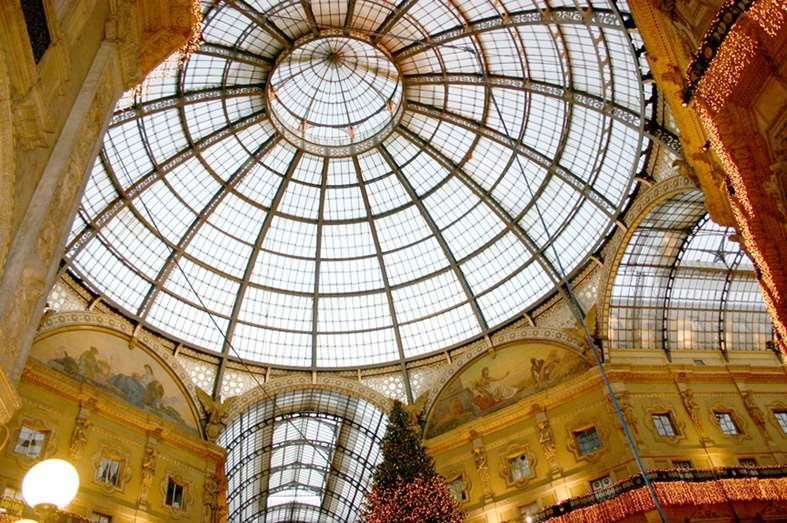 Il vetro Milano, Galleria