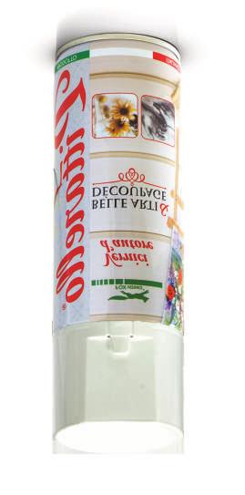 SPRAY BRASOLINA METALLI Vernice acrilica trasparente con ottima aderenza sui metalli.