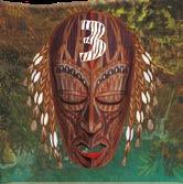 FASE 2: OTTENERE PUNTI La maschera africana indica il numero di punti da vincere per ogni abbeveratoio o delta.