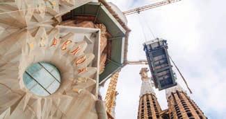 Made With Biesse Il cantiere della Sagrada Família scommette su Biesse.