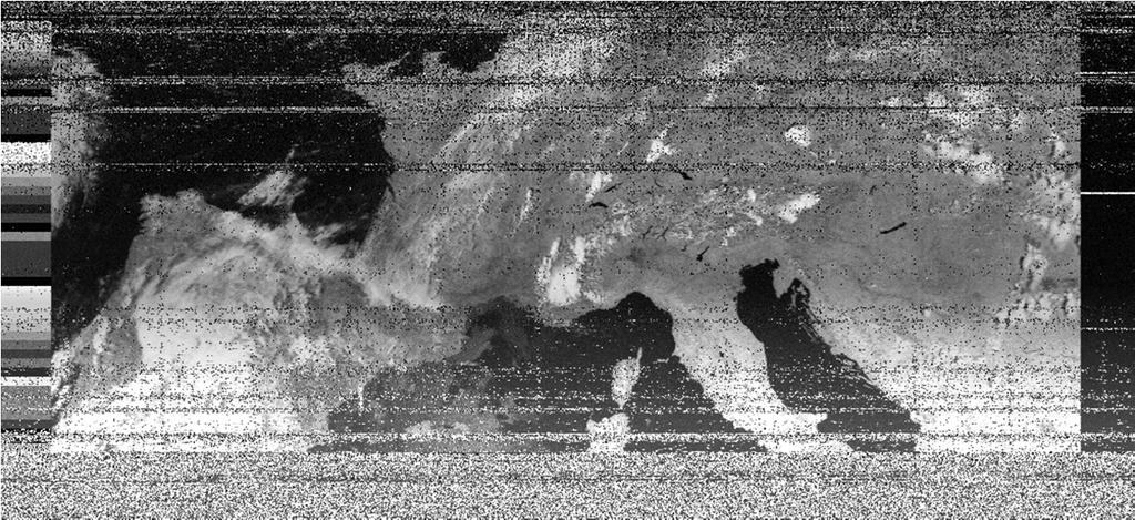 ESEMPIO DI WX SAT NOAA 19 over head pass