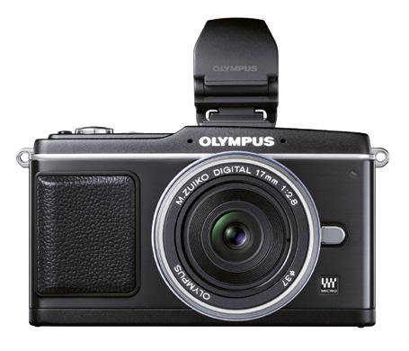 4) Fotocamera Micro Quattro Terzi con mirino aggiuntivo. 5) DSLR: Digital Single Lens Reflex.