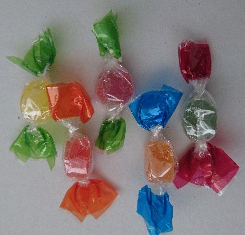 Articolo: 0172 Caramelle gelatine mini Min.