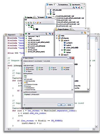 Compilatori e IDE In laboratorio verrà usato il compilatore GNU C++ e Eclipse + CDT come ambiente di sviluppo chi
