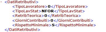 Gestione Dichiarazione Dopo l'elaborazione dei contributi i dati verranno riportati in automatico nel