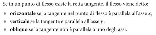 attraversare la curva (il punto di tangenza è un