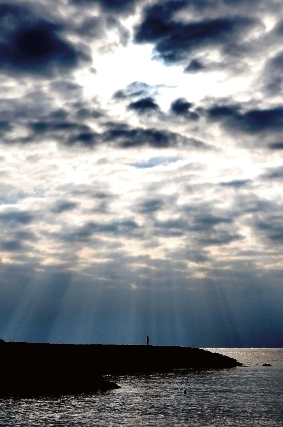 Pasqua di Resurrezione Ti corro incontro in questa mattina di sole.