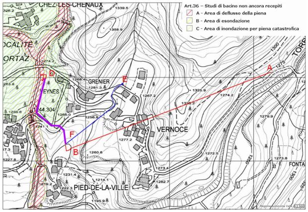 confermate le condizioni di pericolosità geologica già indicate dalla cartografia degli ambiti