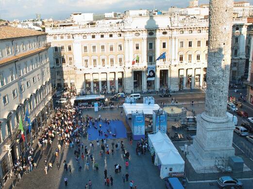 GLI EVENTI FIABADAY La Giornata Nazionale per l abbattimento delle barriere architettoniche, denominata FIABADAY, è stata istituita nel 2003 con Direttiva del Presidente del Consiglio dei Ministri su