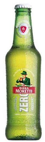 BIRRA MORETTI ZERO Birra Moretti Zero è la scelta ideale se vuoi assaporare una birra senza pensare alle calorie e all alcol.