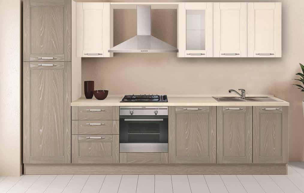 Cucina completa di elettrodomestici di Classe A mya L 330 H 220 TUTTE LE CUCINE SONO CON