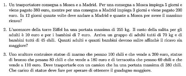 Le soluzioni sono (3-10; (160-30 10)*10) e cioè circa (0,5; 650) e ( 3+ 10; (160+30 10)*10) e cioè circa (19,5; 2550) Conclusioni: fino a mezzo minuto di