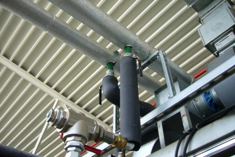 costituenti l impianto Tale sistema di tubazioni costituisce un ulteriore attrezzatura a pressione
