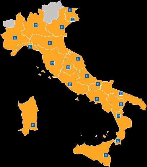 Rafforzare la cooperazione a livello locale Fornire servizi mirati ai bisogni e alle vocazioni locali Abruzzo Basilicata Calabria Campania Emilia Romagna Friuli Venezia Giulia (Trieste)