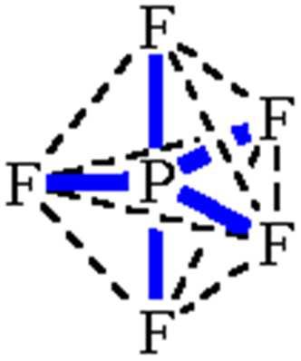 Cinque coppie di elettroni Consideriamo PF 5 Il fosforo possiede 5 coppie di elettroni di legame: geometria trigonale bipiramidale.