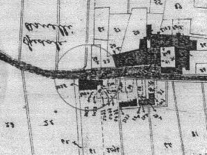 CODICE SCHEDA INDIRIZZO VIA/PIAZZA PROVINCIALE PRATESE P_04_22 ZONA/TRATTO SPEDALINO PREVISIONI PIANO ATTUALE B - ZONA DI COMPLETAMENTO