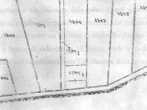 CODICE SCHEDA INDIRIZZO VIA/PIAZZA VIA MAZZANTI P_04_05 ZONA/TRATTO SPEDALINO PREVISIONI PIANO ATTUALE PODERE