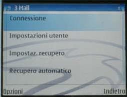 A questo punto compare la schermata di configurazione dell Account E-Mail (Fig.3) Figura 3 Seleziona dall elenco la voce Connessione (Fig. 3) e poi scegli E-mail in arrivo (Fig.