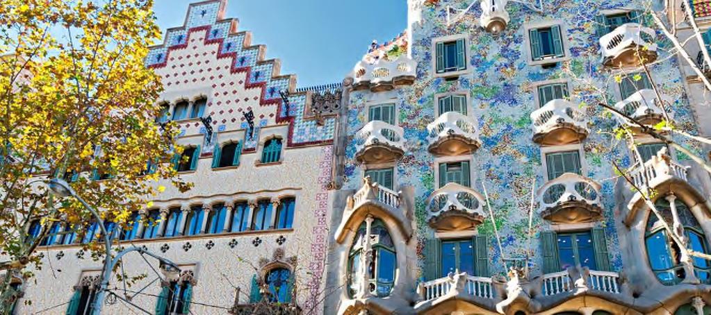 BARCELLONA DAL 25 AL 28 APRILE 2019 EURO 530,00 RID. TERZO LETTO EURO 6,00 RID. CHILD EURO 30,00 - SUP.