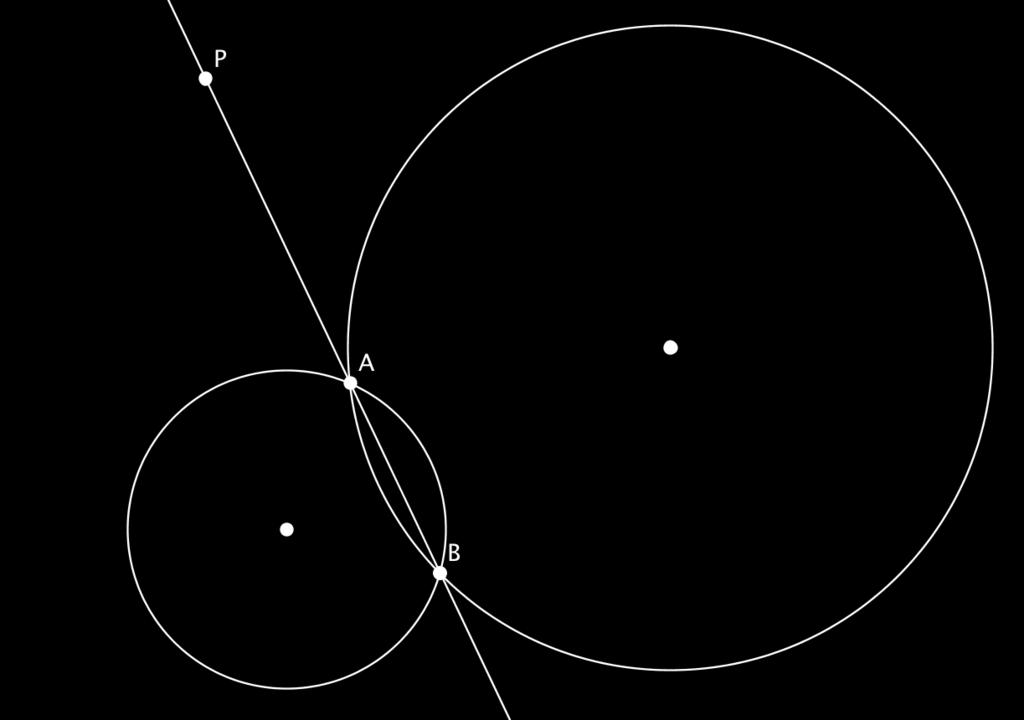 14 Esercizio. Si determini il luogo geometrico dei punti del piano aventi la stessa potenza rispetto ad una circonferenza fissata. 17.