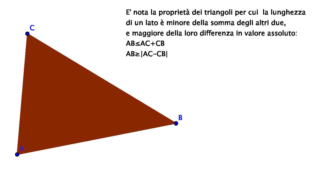 6 Si conducano dai vertici B e C le parallele al segmento AD, e le semirette per A. Si indichino con E e con F le intersezioni di tali semirette con le parallele, come in figura.