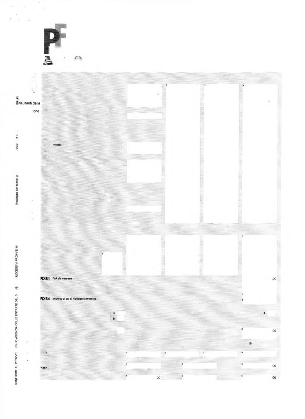 riginale fpïis&ne HStOff 1014 i g s a z i a rn ^ rn» n t r a t & W ß 9 4 CODICE FISCALE I l l I I i i i i i i i i i i i i QUADRO RX - Cmpensazini - Rimbrsi QUADRO CS - Cntribut di slidarietà PERIODO