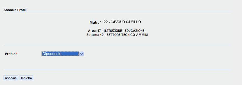 economico, Amministratore. E possibile accedere tramite l icona che contrassegna una matita evidenziata in rosso in figura 2-14.