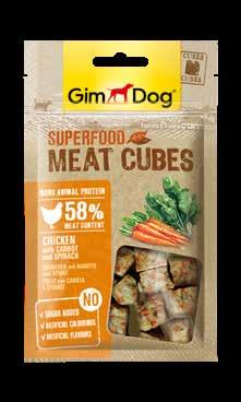 Superfood I Superfood Meat Cubes di combinano carne di