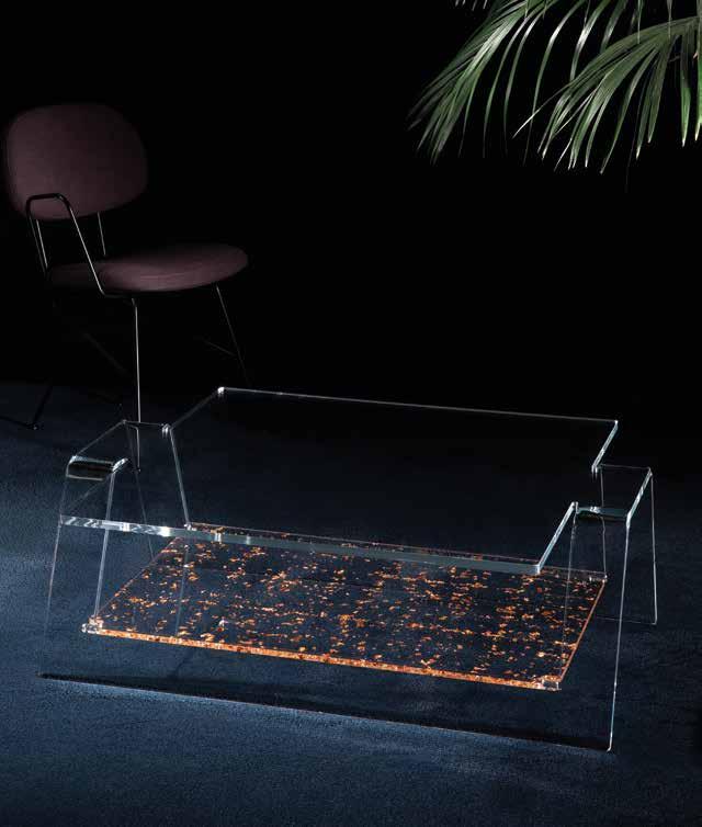 Tavolini Complementi di arredo 133 ORIGAMI QUADRO Design: Mattei Carella Design
