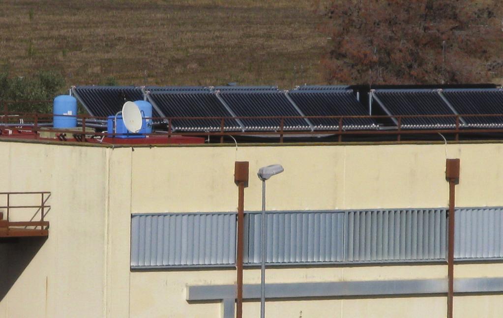 Campo solare Edificio F51 ENEA-CASACCIA Ricognizione sperimentale delle prestazioni di sistemi esistenti e individuazione dei fattori di criticità Sull impianto di solar cooling presso l edificio