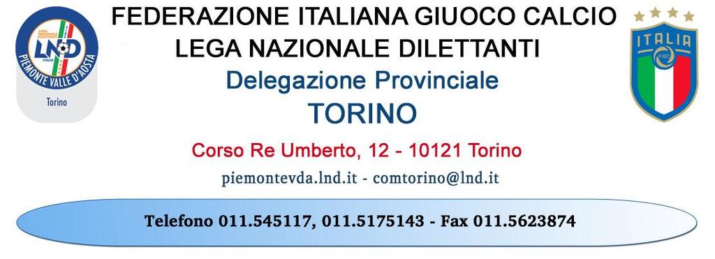 NUMERO COMUNICATO 50 DATA COMUNICATO 15/03/2018 1. LEGA NAZIONALE DILETTANTI STAGIONE SPORTIVA 2017/2018 1.1. DECADENZA DELL AFFILIAZIONE PER INATTIVITÀ DI SOCIETÀ DELLA LEGA NAZIONALE DILETTANTI E DI PURO SETTORE GIOVANILE (DAL COMUNICATO UFFICIALE N.