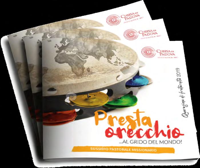 > ITINERARIO PASTORALE MISSIONARIO Sussidi cartacei È uno strumento cartaceo in cui esplorare i FRUTTI CHE NASCONO DAL PRESTARE ASCOLTO AL GRIDO DEI POVERI.
