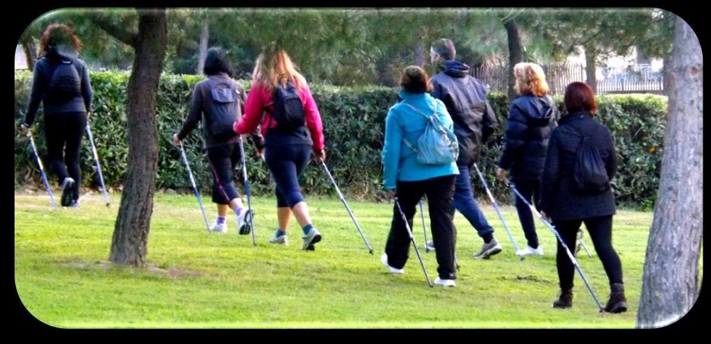 il Nordic Walking - apprendi la tecnica di base Corso Nordic Walker ANWI parco Monte Claro, via Cadello - Cagliari il 14 settembre dalle ore 9 alle 10.30 e il 21 settembre dalle ore 9 alle 12.