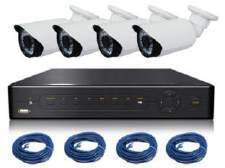 VIDEOREGISTRATORI IP NVR 4 Canali SE4S2NVR04HSWIFI 380,00 NVR 4 canali WI-FI- Risoluzione fino a 5 Mp Compressione Video H.