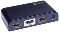 ACCESSORI HDMI/VGA SE312P 96,00 Splitter HDMI 1 ingresso + 2 uscite - Permette la visione di un'immagine o filmato in ingresso su 2 monitor HDMI in uscita - Supporto Ultra HD 4K x 2K (3840 x 2160