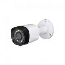 Obiettivo fisso 3,6mm - Distanza IR 35m - 40 IR LED - IP66 - DC12V HFW1000S 51,00 IR camera HDCVI da esterno/interno IP67 con sensore CMOS progressivo da 1 Mp, risoluzione 720p con 25Fps, ICR