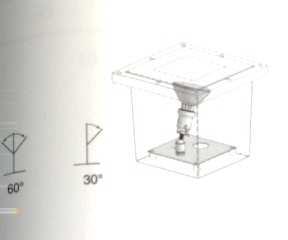 In ogni sezione i LED sono connessi in serie. La sezione non deve essere interrotta o danneggiata. 3-4) Inserire i cavi nei fori del tappo di chiusura.