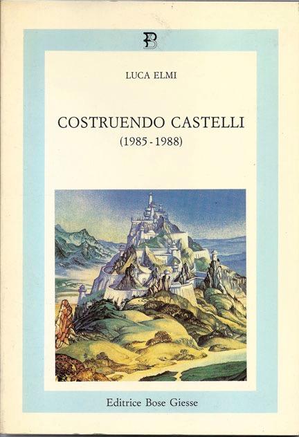 SCRITTURA Prosa, poesia, saggi, traduzioni 1982 Tentativi Raccolta di poesie 1990 Costruendo Castelli Raccolta di poesie 1994 L arte del quando Raccolta di poesie 1995 Grandi momenti con musica