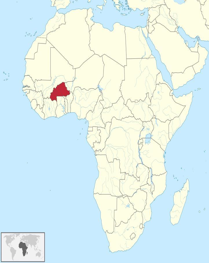 Il Burkina Faso E uno stato dell Africa occidentale, è confinato con il Mali, il Niger, il Benin, il Ghana, il