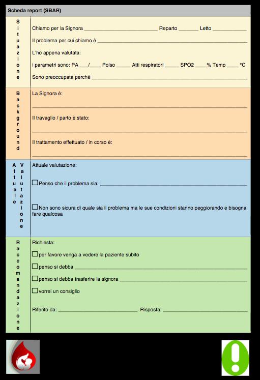 Obiettivi della formazione: scheda