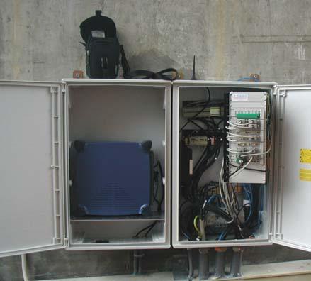 3. DESCRIZIONE DEL MONITORAGGIO Il sistema di monitoraggio consiste in un unità di acquisizione computerizzata che controlla e gestisce una serie di sensori.