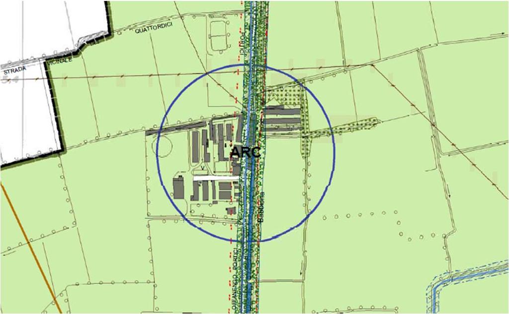 M1) La modifica della destinazione urbanistica da E2 ad E1 degli immobili rispettivamente contraddistinti nel catasto terreni al fg. 4, mapp.