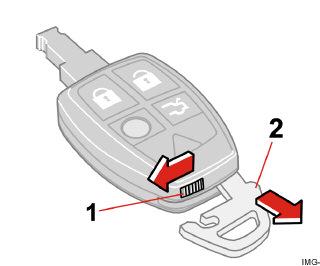 05 Serrature e allarme antifurto Telecomando con stelo chiave 4. Baule Premere il pulsante una volta per sbloccare solo il baule. NOTA La funzione non apre il baule. 5.