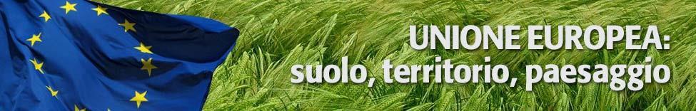 LIFE15 ENV/IT/000396 3 Protezione e tutela del suolo Strategia tematica per la protezione del suolo 1.