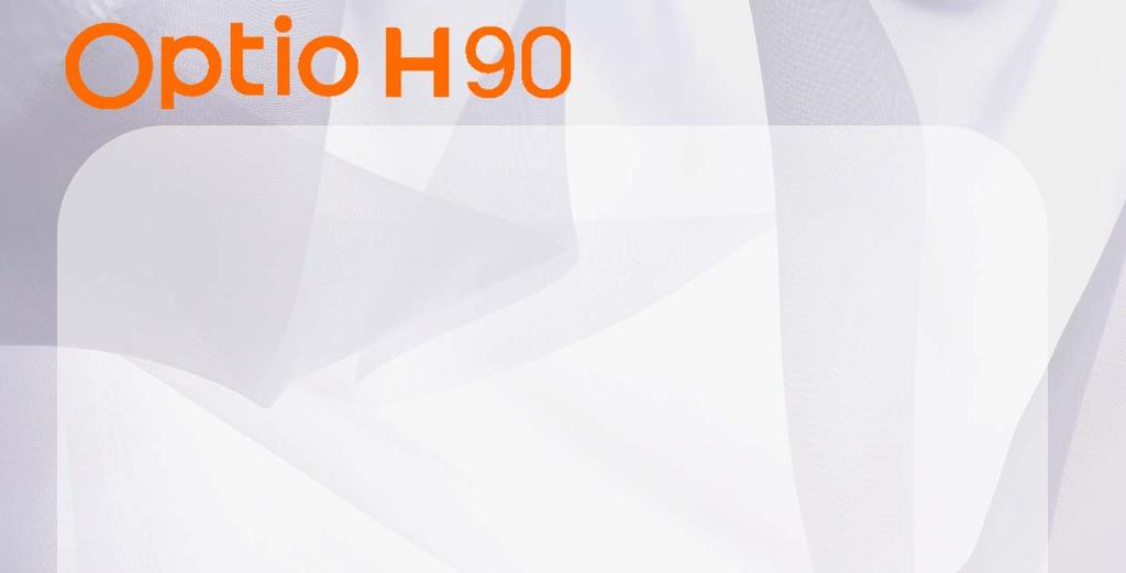 Caratteristiche principali della PENTAX Optio H90 1 - Design concreto e robusto, ispirato dalla ricerca della bellezza funzionale La Optio H90 può vantare un design essenziale ed estremamente