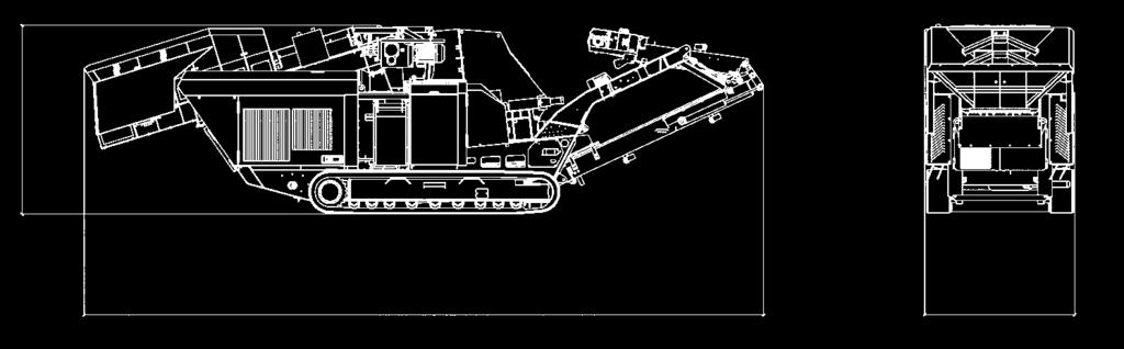 convogliatore laterale T avvio/arresto del nastro convogliatore principale tasto - rresto macchina RM V5GO! + RM MSGO! + RM RFBV5GO!