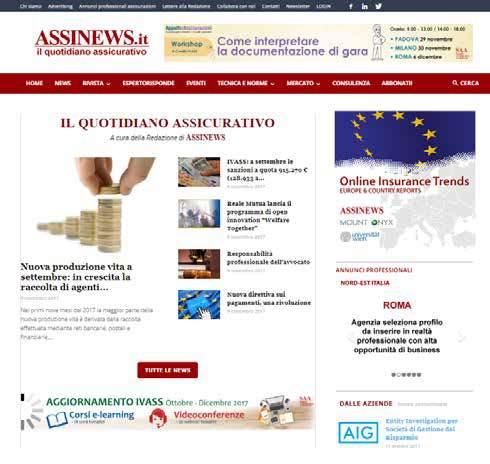 Publiredazionali e Native advertising Assinform offre visibilità anche agli articoli redatti dalle Aziende, tramite Publiredazionali e Native Advertising Native Advertising Si tratta di articoli